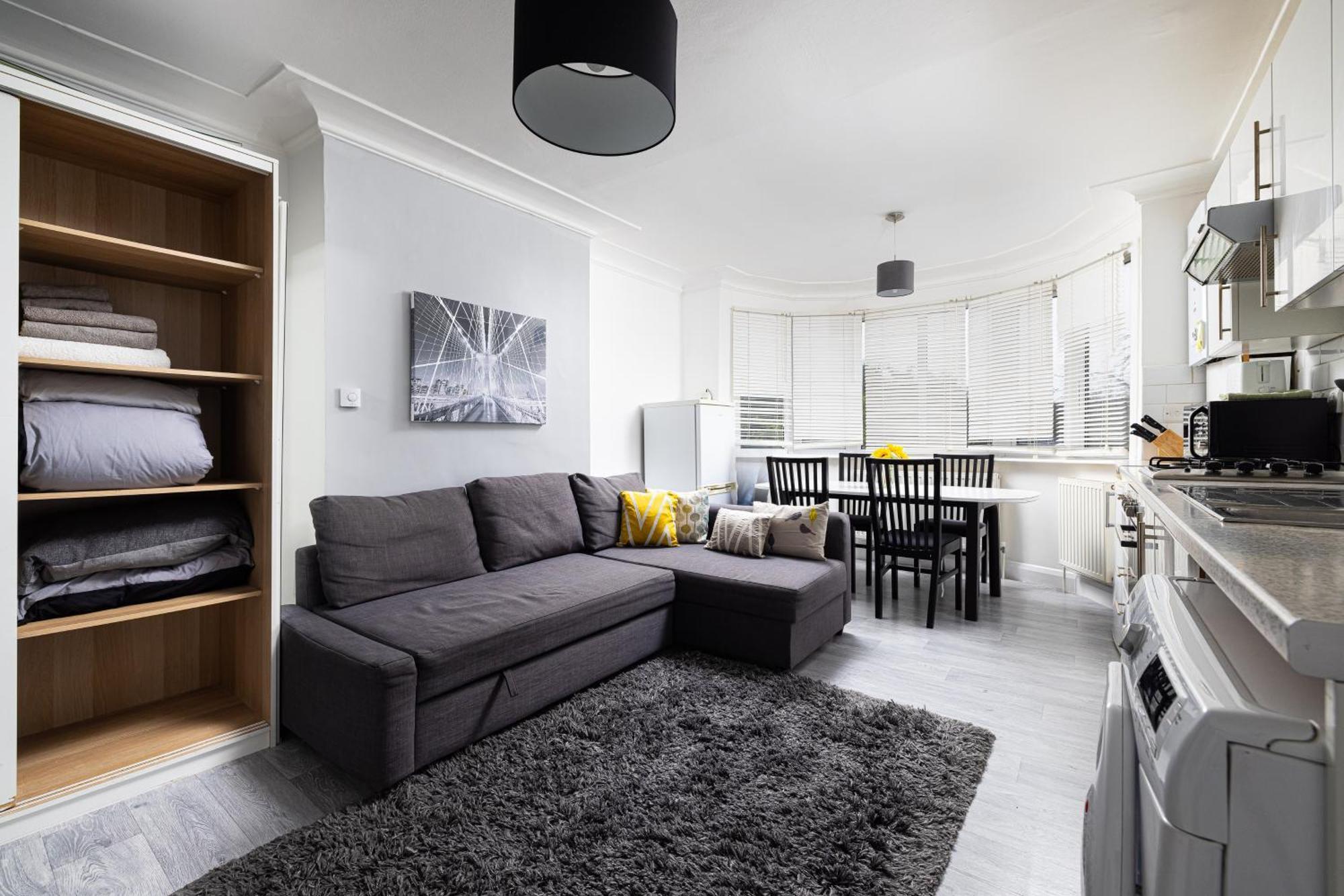 One Bedroom Apartment Opposite Brent Cross Station London Luaran gambar
